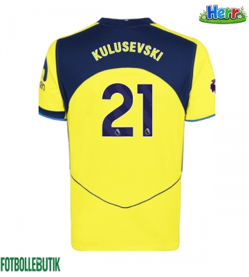 Tottenham Hotspur Dejan Kulusevski #21 Tredje Tröja 2025-26 Kortärmad